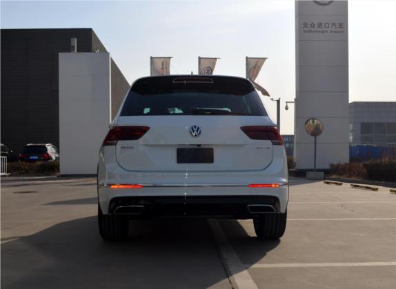 Tiguan 2018款 380TSI 四驱R-Line 外观   正后
