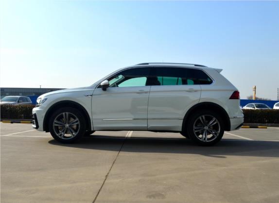 Tiguan 2018款 380TSI 四驱R-Line 外观   正侧