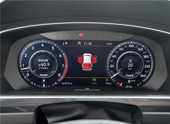Tiguan 2018款 380TSI 四驱R-Line 中控类   仪表盘