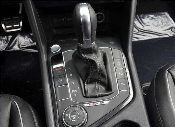Tiguan 2018款 380TSI 四驱R-Line 中控类   挡把