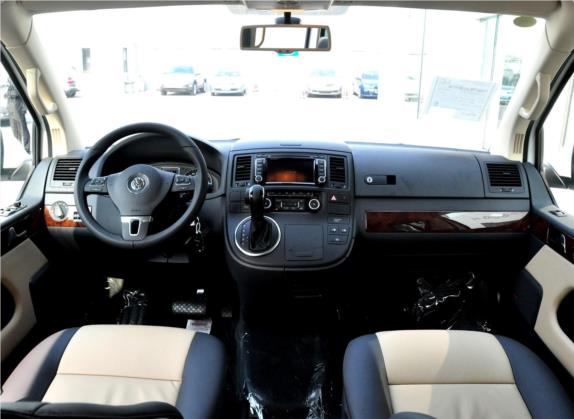 迈特威 2012款 2.0TSI 四驱尊享版 中控类   中控全图