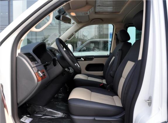 迈特威 2012款 2.0TSI 四驱尊享版 车厢座椅   前排空间