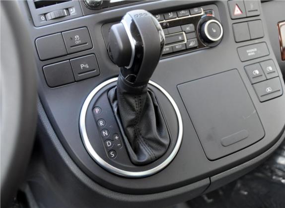 迈特威 2012款 2.0TSI 四驱尊享版 中控类   挡把