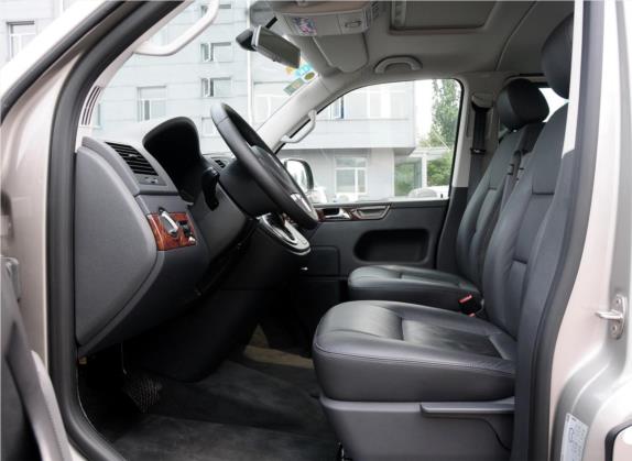 迈特威 2012款 2.0TSI 两驱豪华版 车厢座椅   前排空间