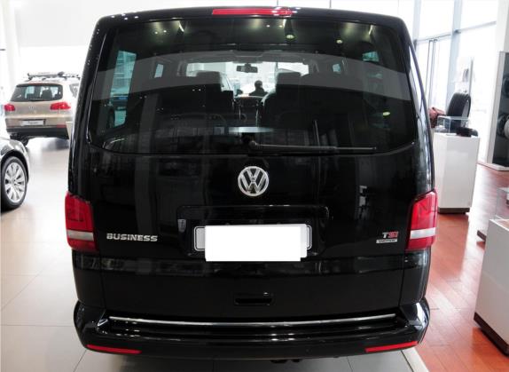 迈特威 2014款 2.0TSI 四驱行政版 外观   正后