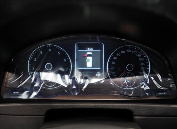 迈特威 2014款 2.0TSI 四驱行政版 中控类   仪表盘