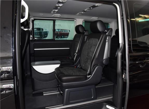 迈特威 2016款 2.0TSI 两驱豪华版 7座 车厢座椅   后排空间