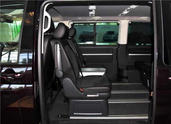 迈特威 2016款 2.0TSI 两驱豪华版 6座 车厢座椅   后排空间