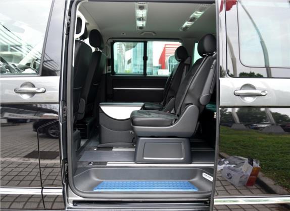 迈特威 2017款 2.0TSI 四驱探索版 7座 车厢座椅   后排空间