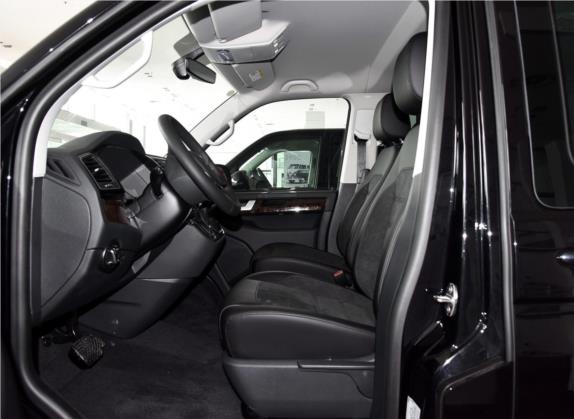 迈特威 2018款 2.0TSI 两驱豪华版 7座 车厢座椅   前排空间