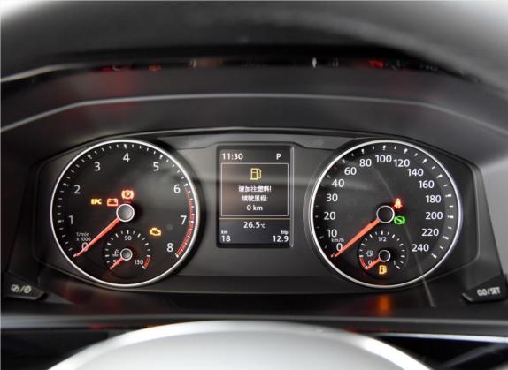 迈特威 2018款 2.0TSI 四驱探索版 7座 中控类   仪表盘