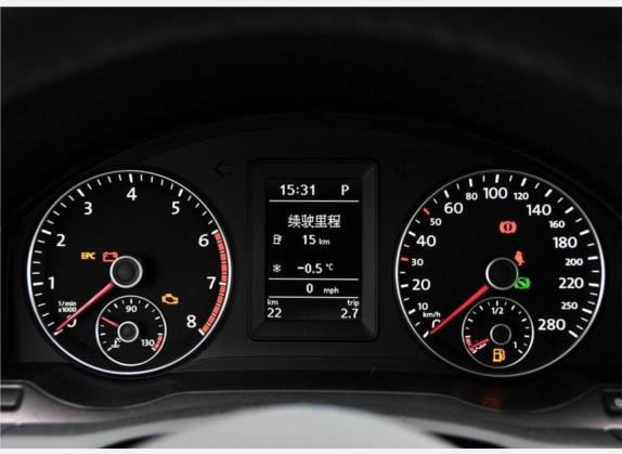 尚酷 2010款 2.0TSI 运动版 中控类   仪表盘