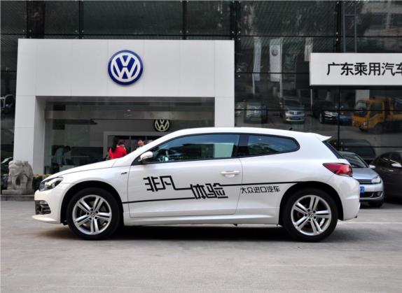 尚酷 2011款 2.0TSI R-Line 外观   正侧