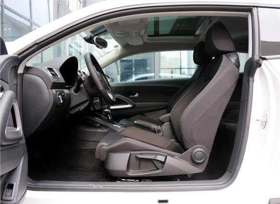 尚酷 2011款 1.4TSI 舒适版 车厢座椅   前排空间