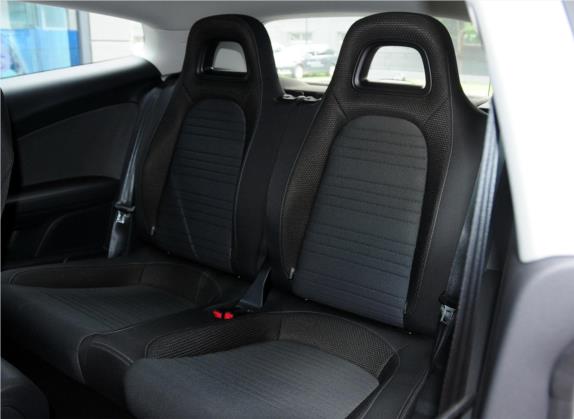 尚酷 2011款 1.4TSI 舒适版 车厢座椅   后排空间