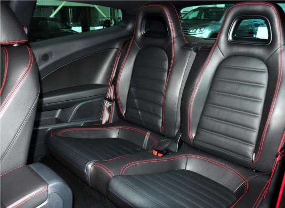 尚酷 2013款 2.0TSI GTS 车厢座椅   后排空间