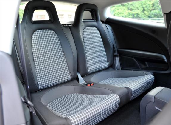 尚酷 2015款 1.4TSI 风尚版 车厢座椅   后排空间