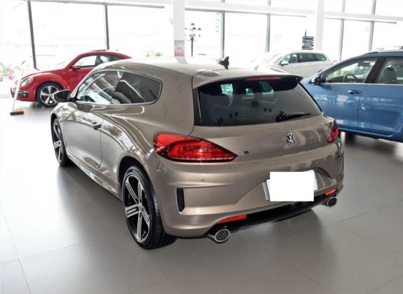 尚酷 2015款  R 2.0TSI 外观   斜后