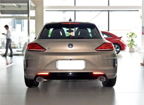 尚酷 2015款  R 2.0TSI 外观   正后