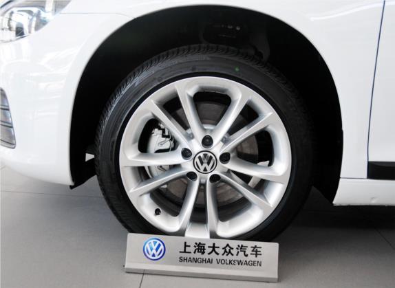 尚酷 2015款 1.4TSI 舒适版 其他细节类   前轮