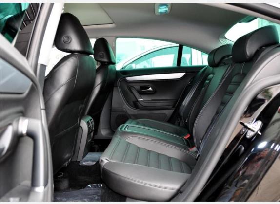 大众CC 2009款 3.6FSI 舒适版 车厢座椅   后排空间