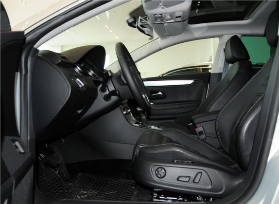 大众CC 2009款 3.6FSI 顶配版 车厢座椅   前排空间