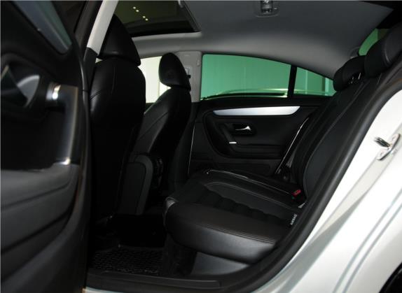 大众CC 2009款 3.6FSI 顶配版 车厢座椅   后排空间