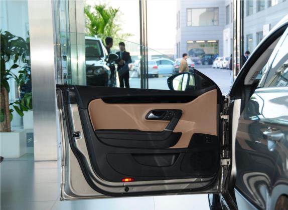大众CC 2012款 3.6FSI R-Line 车厢座椅   前门板