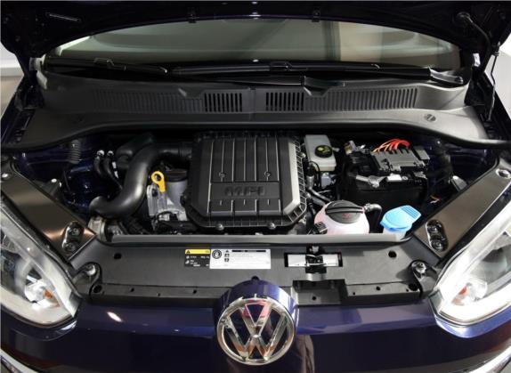 大众up! 2016款 1.0L cross up! 其他细节类   发动机舱