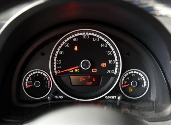 大众up! 2016款 1.0L cross up! 中控类   仪表盘