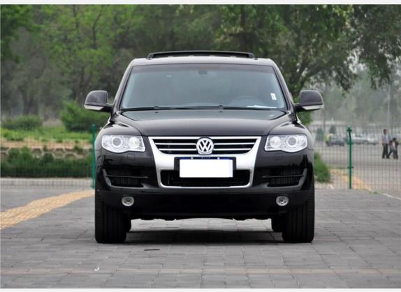 途锐 2009款 3.0T 柴油顶配型 外观   正前