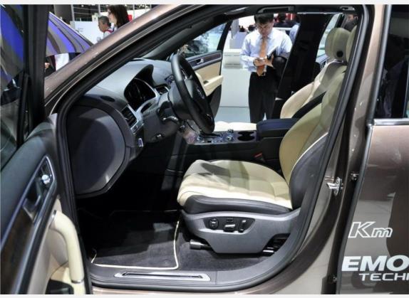 途锐 2011款 3.0TDI 柴油豪华型 车厢座椅   前排空间