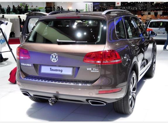 途锐 2011款 3.0TDI 柴油豪华型 外观   斜后