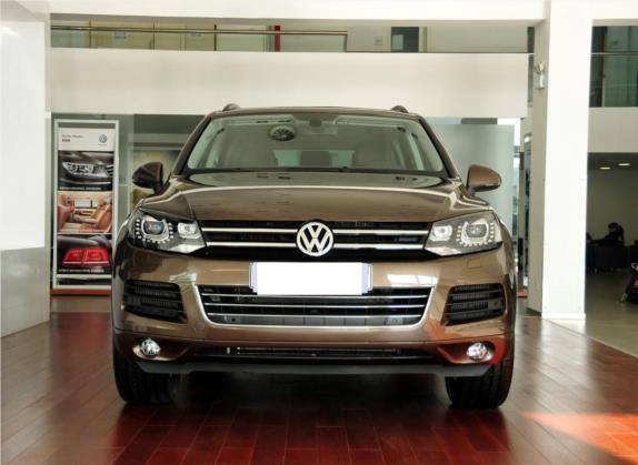 途锐 2011款 3.0TSI 高配型 外观   正前