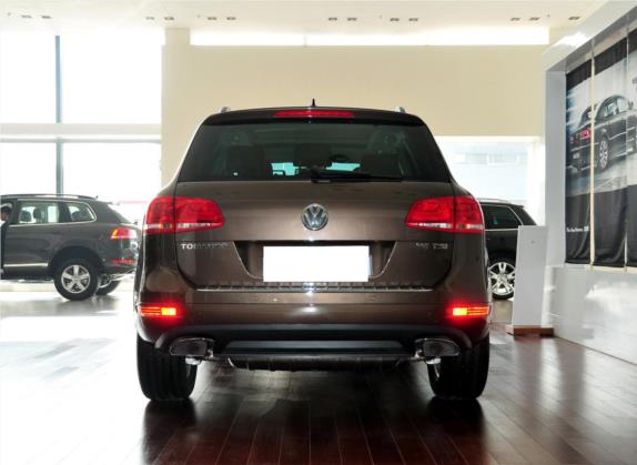 途锐 2011款 3.0TSI 高配型 外观   正后