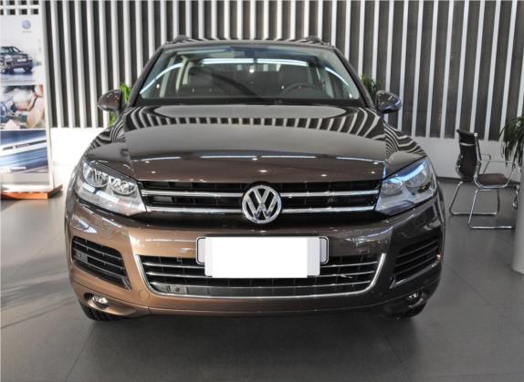 途锐 2011款 3.0TSI 标配型 外观   正前