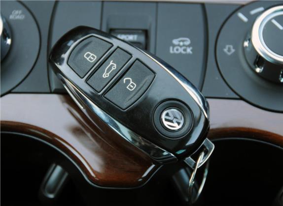 途锐 2011款 3.0TSI 豪华型 其他细节类   钥匙