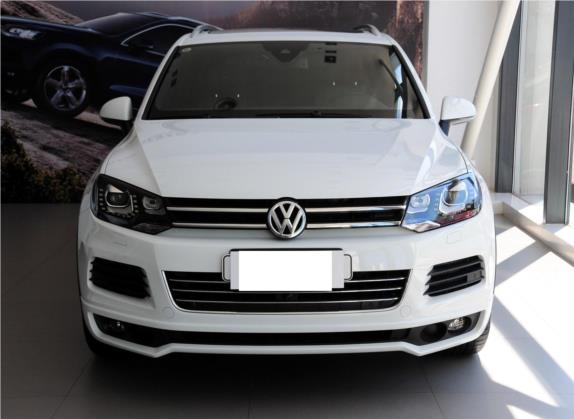 途锐 2012款 R-Line 豪华型 外观   正前