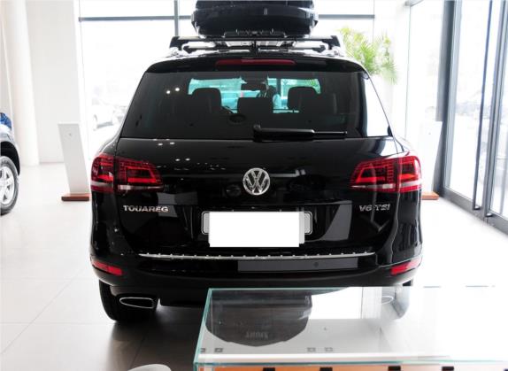途锐 2013款 3.0TSI X 十周年限量版 外观   正后