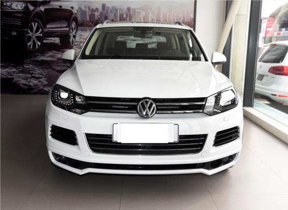 途锐 2015款 3.0TSI 耀锐限量版 外观   正前