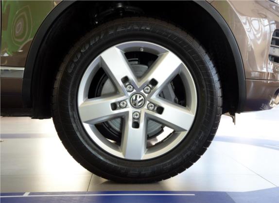 途锐 2015款 3.0TSI 豪华型 其他细节类   前轮