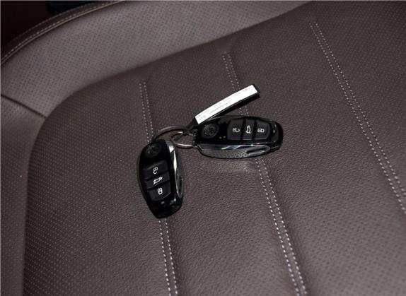 途锐 2016款 3.0TSI 高配型 其他细节类   钥匙