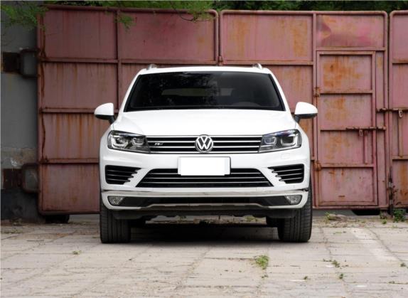 途锐 2016款 3.0TSI R-Line 外观   正前