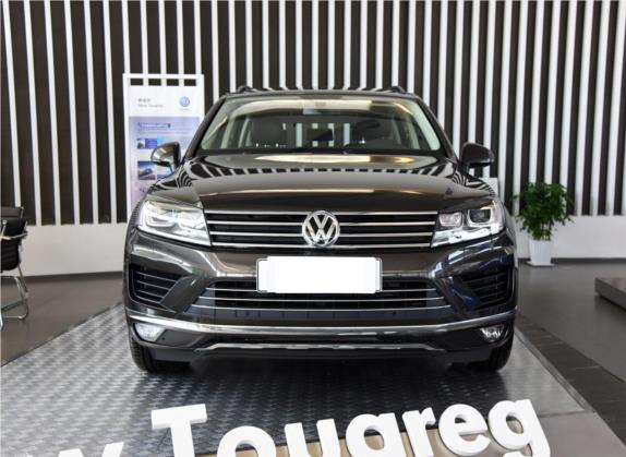 途锐 2017款 3.0TSI 拓野型 外观   正前