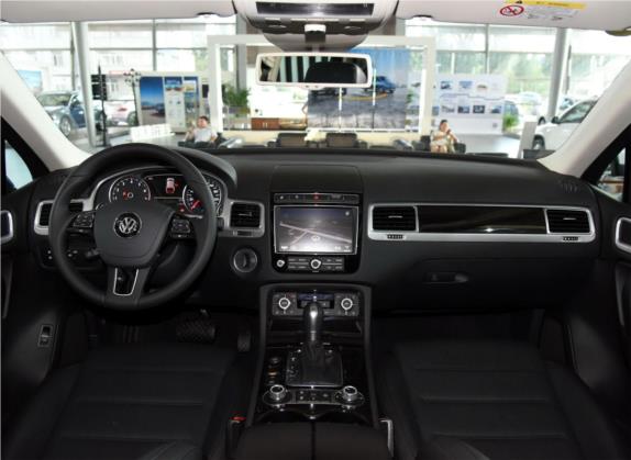 途锐 2017款 3.0TSI 驭岳型 中控类   中控全图