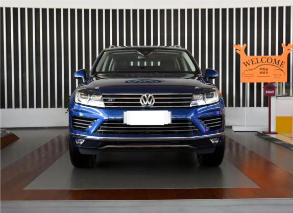 途锐 2017款 3.0TSI 驭岳型 外观   正前
