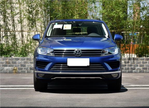 途锐 2017款 3.0TSI 拓界版 外观   正前