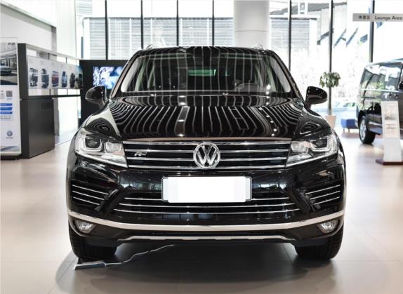 途锐 2018款 3.0TSI 荣耀典藏版 外观   正前