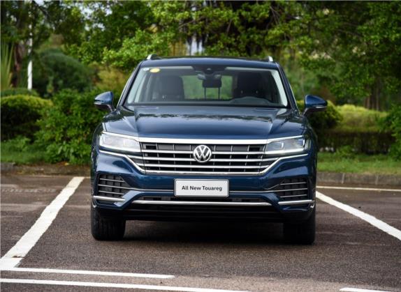 途锐 2019款 2.0TSI 锐翼版 国V 外观   正前
