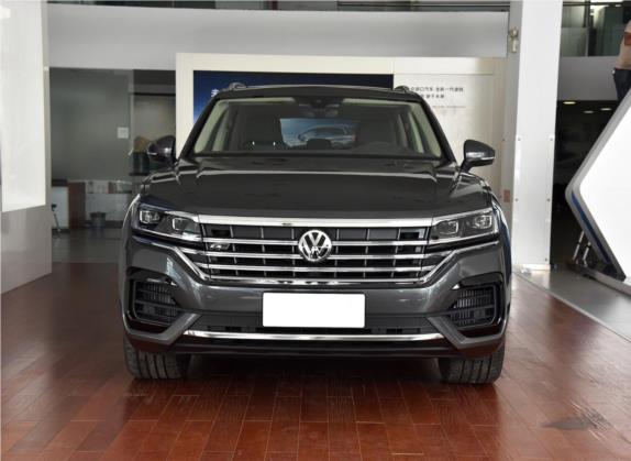 途锐 2019款 3.0TSI 锐锋版 国V 外观   正前